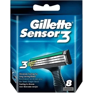 Gillette Sensor3 Confezione da 8 Lamette da Barba di Ricambio da 3 Lame con - Foto 1 di 24