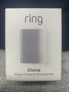 NEW! Sealed!! Ring Plug in Chime for Ring Devices Chime 2nd Generation White - Picture 1 of 5
