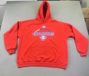 XL Vintage 2008 Philadelphia Phillies Red World Series Champions Hoodie (Stain) - Picture 1 of 12