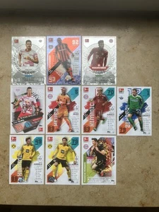 Match Attax Bundesliga 2021/2022 Sammlung 10 Karten - Bild 1 von 1
