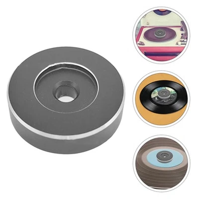 45 Record Player Accessories Vinyl Adapter Turntable Accessory - Image 1 of 4