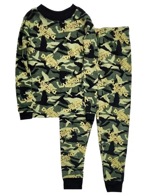 Conjunto de capa base camuflada Duck Dynasty para niños ropa interior térmica Long Johns talla 6 Foto 1 de 2
