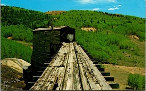 Mollie Katherine Gold Mine Cripple Creek Colorado Worlds Greatest Gold Camp - Foto 1 di 2