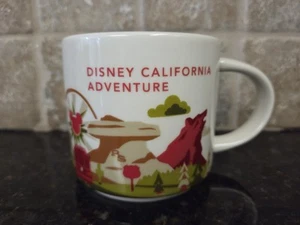 Starbucks DISNEY CALIFORNIA ADVENTURE You Are Here YAH Collection Kaffeebecher - Bild 1 von 7