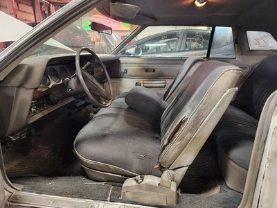 Asiento de banco delantero dividido para recuperar Mercury Cougar 1978 1230823 Foto 1 de 4