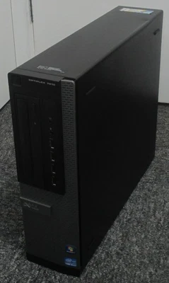 Dell Desktop PC -Intel i5 3570 3.4GHz CPU, 8Gb RAM, 240GB SSD, Windows 11 Pro - Image 1 of 4