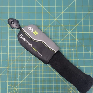 Taylormade M2 Hybrid Headcover Adjustable # Mens Golf Green/Grey - Picture 1 of 6