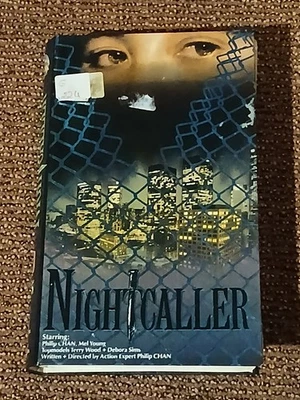 Nightcaller * VHS * FSK 18  * Sammlung * Rarität * selten * Summit  * - Bild 1 von 3