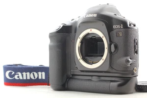 [Fast neuwertig mit Trageriemen] Canon EOS 1V HS analoge Spiegelreflexkamera 35 mm Gehäuse PB-E2 aus Japan - Bild 1 von 11