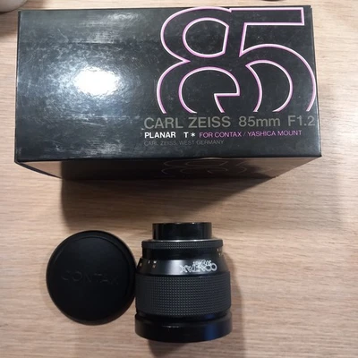 Carl Zeiss Planar 85mm f/1.2, 50 Jahre Jubiläums-Objektiv Für Contax/Yashica - Bild 1 von 4