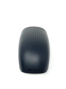 Microsoft Touch Mouse Black 1459 with receiver Tested - Picture 1 of 2