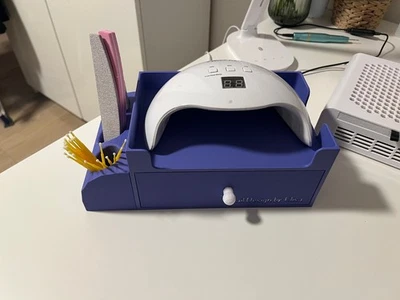 3D-gedruckter Organizer für Neonail & UV-Lampe - Bild 1 von 2