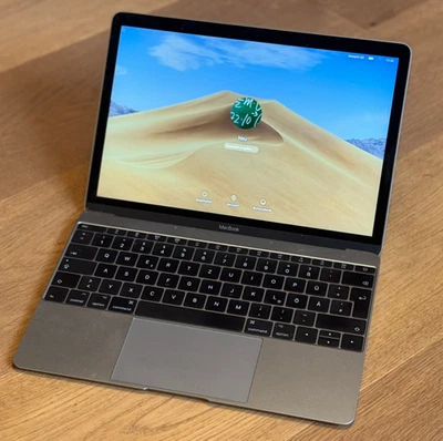 MacBook Air Retina 12", 250 GB SSD (Modelljahr 2017) - Bild 1 von 3