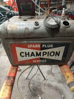 Probador de bujías Champion vintage años 50 Sandblaster Foto 1 de 4