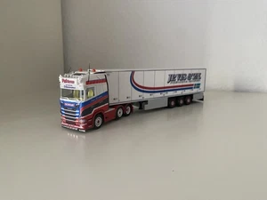 HERPA SCANIA PETER WOUTERS PWT THERMO TOP EIGENBAU - Bild 1 von 3