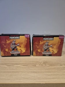Dungeons and Dragons D&D Miniatures Models Frameworks Stone Giant Bundle x2 - Picture 1 of 10