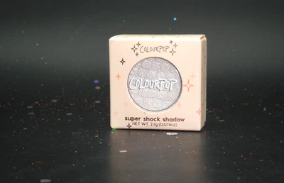 Colourpop Ultra-Glitter Super Shock Shadow in TASSEL (Icy White) 2.1g NIB - Image 1 of 4