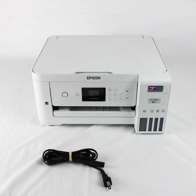 Epson EcoTank ET-2850 Wireless All-in-One Color Printer Copier Scanner - Image 1 of 4