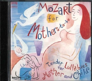 424 A NEW SEALED (CD) PHILIPS MOZART FOR MOTHERS-TO-BE - Picture 1 of 3
