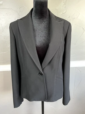 Jones Wear Women's Size 6 Black Blazer Jacket - Image 1 of 4