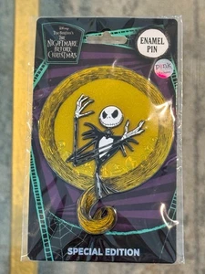 Disney PALM Nightmare Before Christmas Pin Jack Moonlight Madness 3.75” LE 150 - Picture 1 of 3
