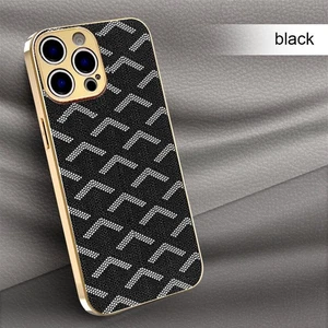 Stoßfeste PU-Leder Schutzhülle Für iPhone 17 16 Pro Max 15 14 Plus 13 12 Pro Max - Bild 1 von 15