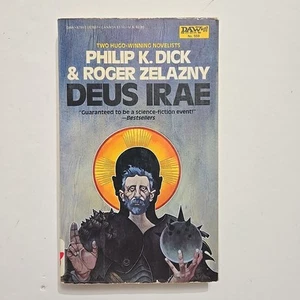 Philip K. Dick & Roger Zelazny - Deus Irae First Daw Printing Vintage Sci-Fi PB - Picture 1 of 6