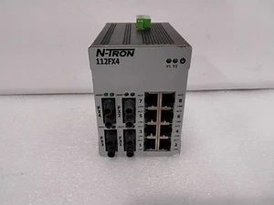 N-Tron 112FX4-ST Ethernet Switch - Picture 1 of 7