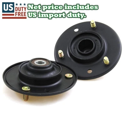 2X Shock Absorber Mountings Fits 71-77 Toyota Celica TA22 TA23 TA27 RA20 22 RA21 - Image 1 of 4