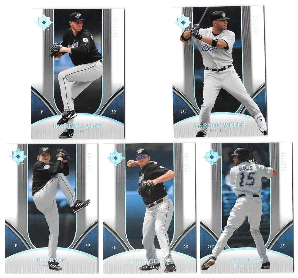 2006 Ultimate Collection (#ed/799) TORONTO BLUE JAYS Team Set - Image 1 of 1