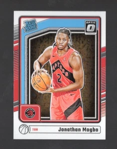 2024-25 Panini Donruss Optic Jonathan Mogbo Rated Rookie (RC) #297 Raptors - Picture 1 of 3