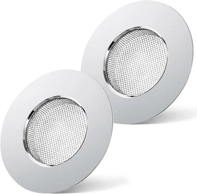 Cozy Inviting 2 Stück Abflusssieb, Sieb für Spülbecken, Waschbecken Sieb