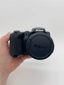 Nikon COOLPIX L310 14.0MP 21x Optical Zoom Digital Camera - Black 100% Working - Picture 1 of 7