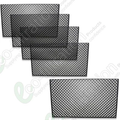 ECO-FILTRATION 5 PACK FILTER GRID 680MM x 400MM x 12MM MAT GRILL KOI FISH PUMP PIPE FITTING