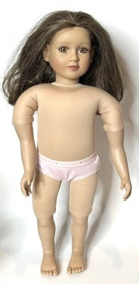 Vintage 23” My Twinn Doll Madison Brown Hair Hazel Brown Eyes - Image 1 of 4