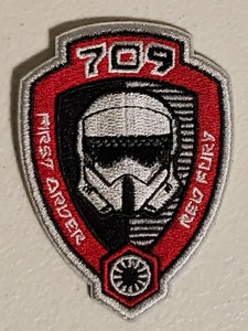 Disney / Star Wars -709 Red Fury - First Order Patch - Bild 1 von 4