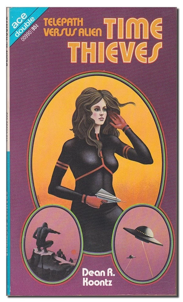 Dean R Koontz, Susan K Putney / TIME THIEVES / AGAINST ARCTURUS 1st Edition 1972 Foto 1 de 1
