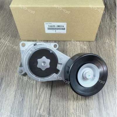 OEM ! Serpentine Belt Tensioner w/ Pulley 16620-0W026 For Toyota Supra Lexus US - Image 1 of 4