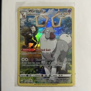 Wyrdeer TG06/TG30 Swsh10: Astral Radiance Trainer Gallery Holo - Imagen 1 de 2