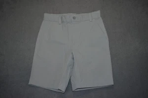 Vineyard Vines Performance Chino Shorts Flat Front Youth Boys Size 8 Gray 7" - Picture 1 of 9