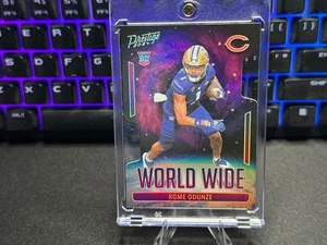 Rome Odunze Prestige World Wide Rookie Case Hit - Chicago Bears Rising Star - Picture 1 of 2