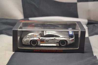 SPARK MODEL - 1997 LE MANS - PORSCHE 911 GT1 -  1/43 SCALE MODEL CAR - S5608 - Image 1 of 4