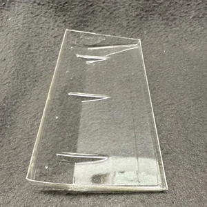 Team Losi Truck Clear Wing Spoiler Vintage Team Associated JRXT LXT Junior T - Picture 1 of 4