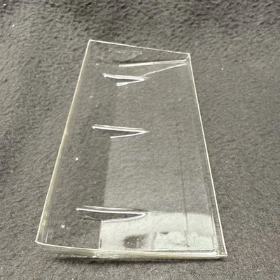 Team Losi Truck Clear Wing Spoiler Vintage Team Associated JRXT LXT Junior T - Image 1 of 4