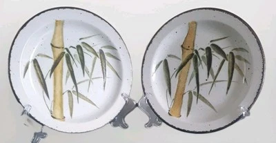 2 (TWO)  MIDWINTER STONEHENGE RANGOON SIDE/CAKE/SALAD  PLATES 17CM DIAMETER.     - Image 1 of 4