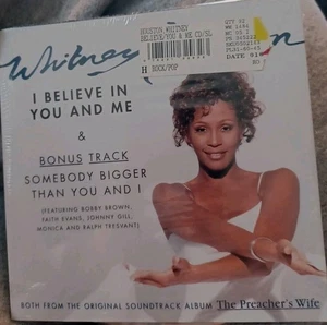 I Believe in You and Me [Single] by Whitney Houston (CD, Dec-1996, Arista) - Foto 1 di 1