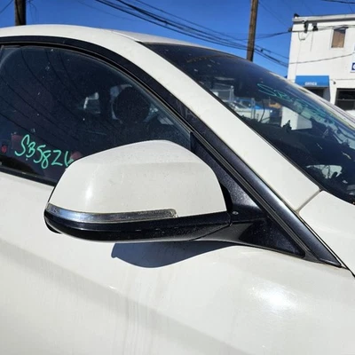 BMW 428i 2014-2016 (Gran Cupé) espejo retrovisor lateral del pasajero: blanco Foto 1 de 4