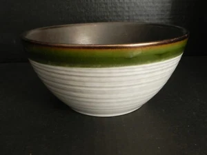MIKASA WILLA GREEN (set of 2) Cereal/soup Bowls  (1 shown) - Picture 1 of 4