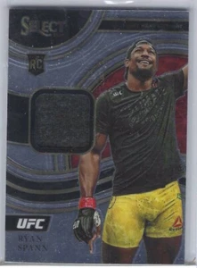 RYAN SPANN 2021 PANINI SELECT UFC LIGHT HEAVYWEIGHT PATCH #D 30/149 - Picture 1 of 1