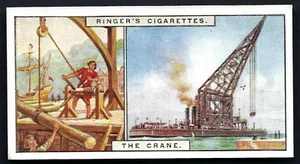 EDWARDS, RINGER & BIGG - PAST & PRESENT - #7 THE CRANE - Picture 1 of 2
